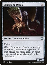 Oracle de grès [Commandant de l'ascension de Zendikar] 