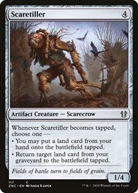 Scaretiller [Commandant de l'ascension de Zendikar] 