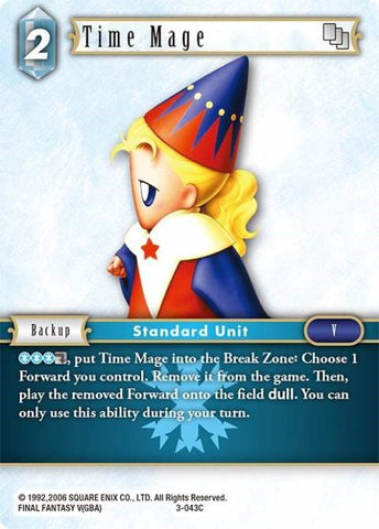 Time Mage [Opus III]