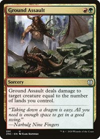 Ground Assault [Zendikar Rising Commander]