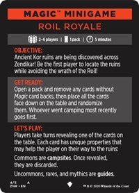 Magic Minigame: Roil Royale [Zendikar Rising]