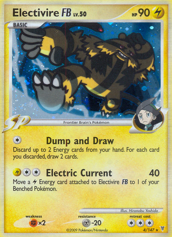 Electivire FB (4/147) [Vencedores Supremos] 