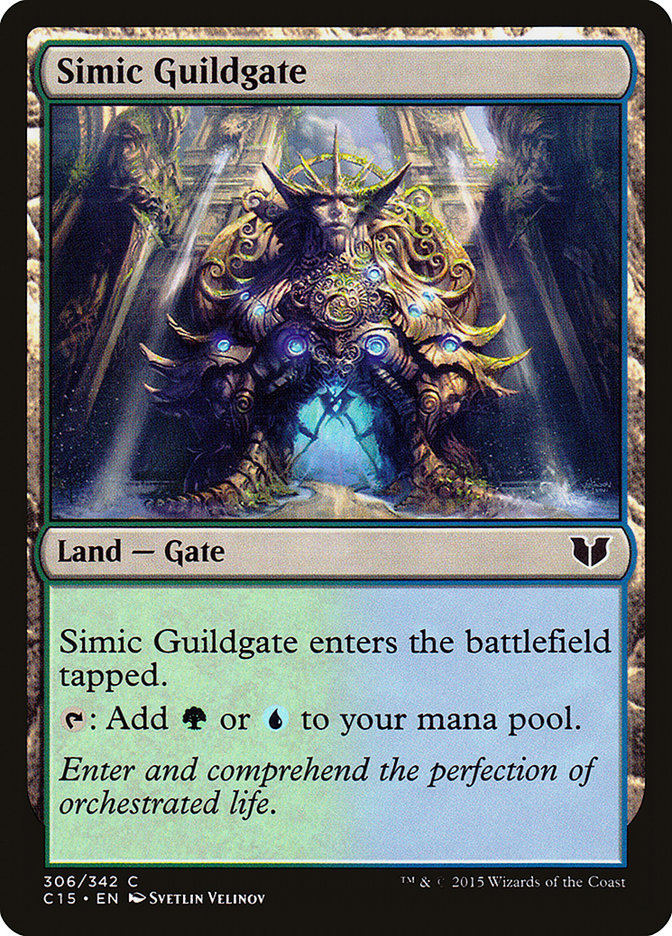 Simic Guildgate [Commandant 2015] 