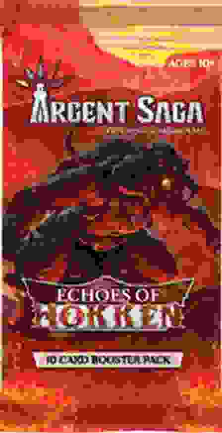 Argent Saga TCG: Echoes of Hokken Booster Pack - Echoes of Hokken (EOH)