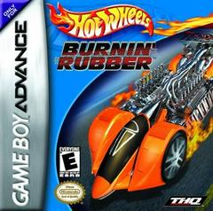 Hot Wheels Burnin Rubber - GameBoy Advance