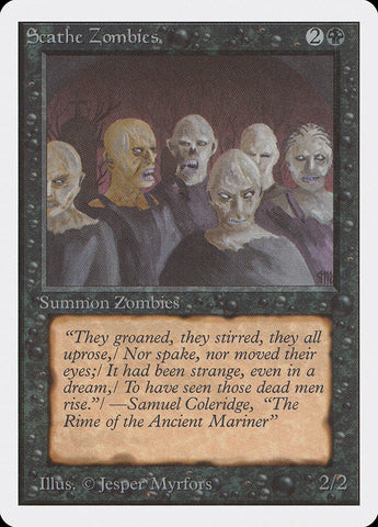 Scathe Zombies [Edición ilimitada] 