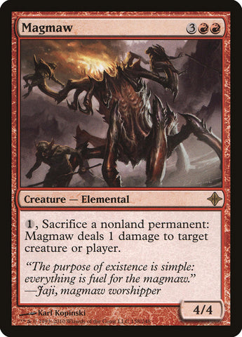 Magmaw [Ascension des Eldrazi] 