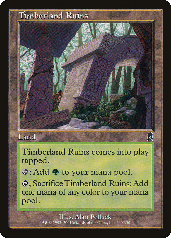 Ruinas de Timberland [Odisea] 