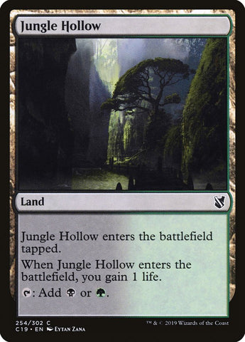 Jungle Hollow [Comandante 2019] 