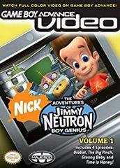 GBA Video Jimmy Neutron Volume 1 - GameBoy Advance