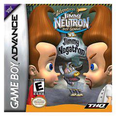 Jimmy Neutron vs Jimmy Negatron - GameBoy Advance