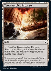 Terramorphic Expanse [Commander Legends]