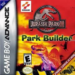 Jurassic Park III Park Builder - GameBoy Advance