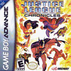 Justice League Chronicles - GameBoy Advance