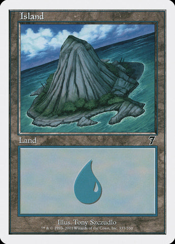 Island (#335) [Seventh Edition]
