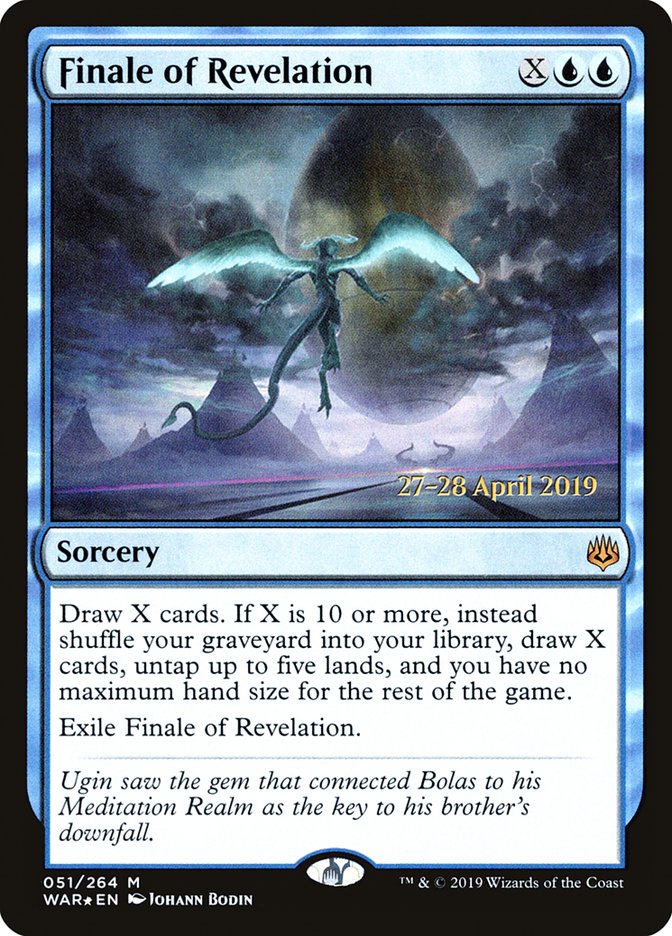 Finale of Revelation  [War of the Spark Prerelease Promos]