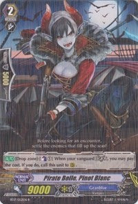 Pirate Belle, Pinot Blanc (BT17/052EN) [Blazing Perdition ver.E]