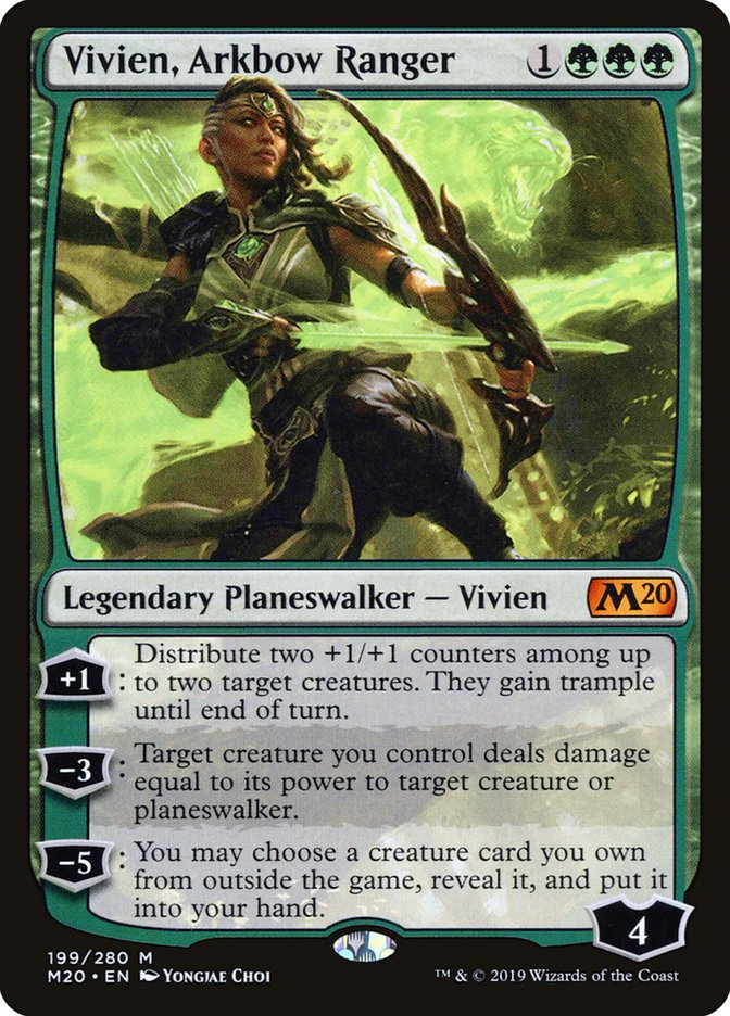 Vivien, Arkbow Ranger [Édition de base 2020] 