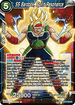 SS Bardock, Spirit Resonance [EX17-03]