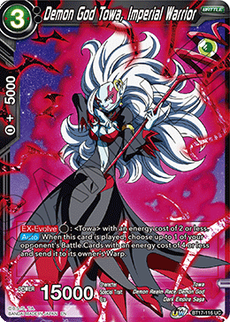 Demon God Towa, Imperial Warrior (BT17-116) [Ultimate Squad]