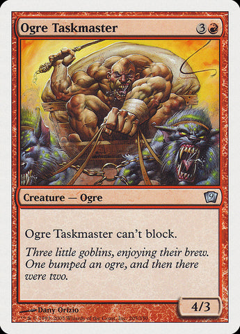 Ogre Taskmaster [Neuvième édition] 