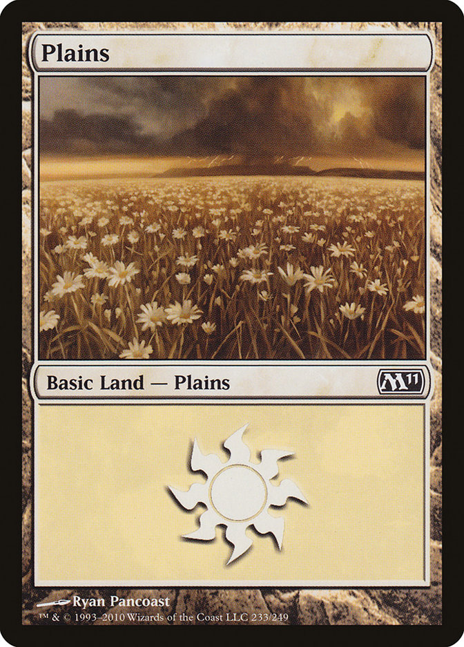 Plains (#233) [Magic 2011]