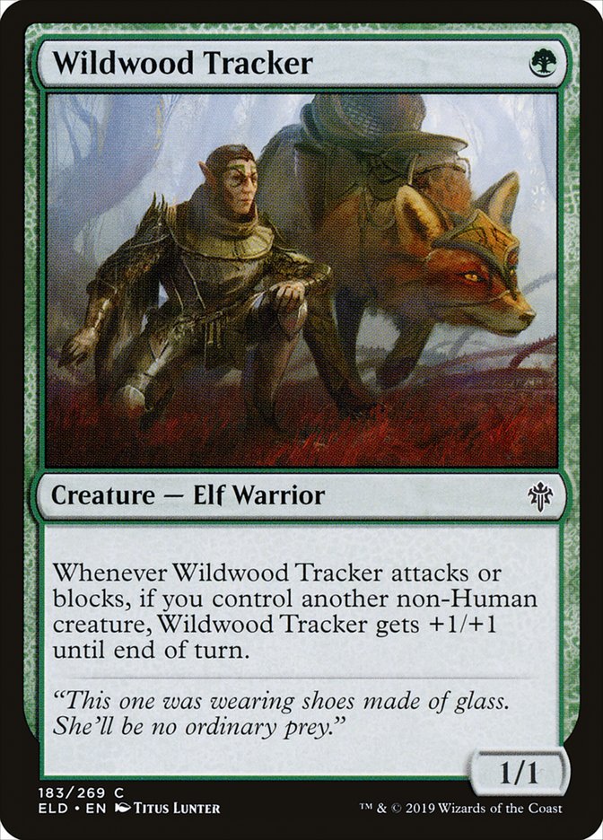 Wildwood Tracker [Trône d'Eldraine] 