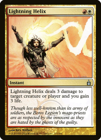 Lightning Helix [Ravnica: Ciudad de Gremios] 