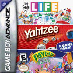 Life/Yahtzee/Payday - GameBoy Advance