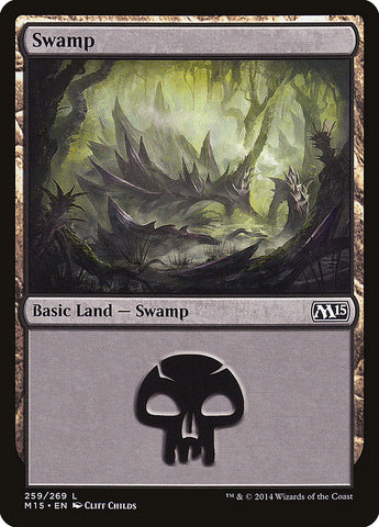 Swamp (#259) [Magic 2015]