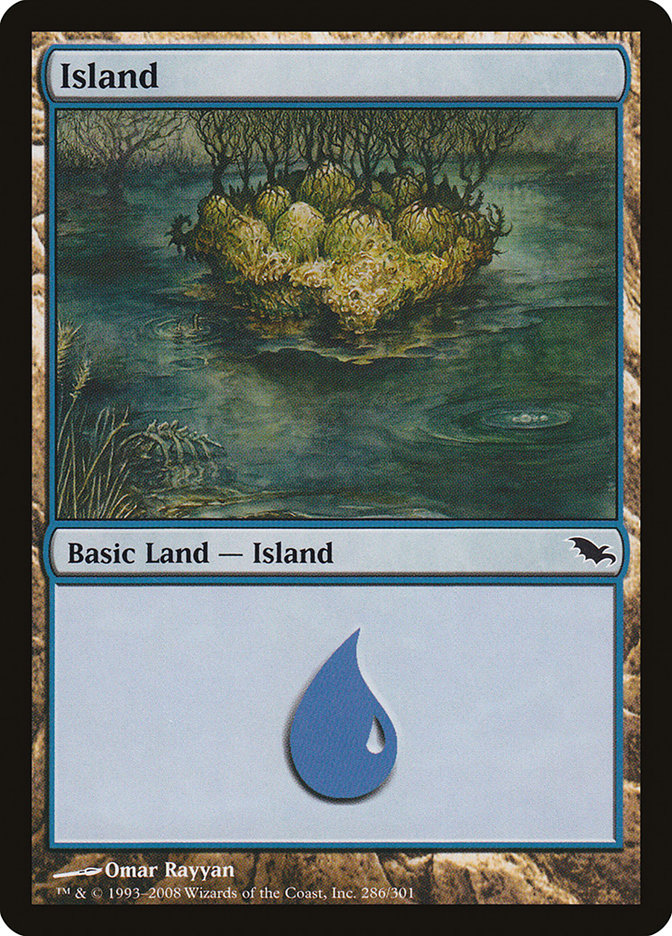 Island (#286) [Shadowmoor]