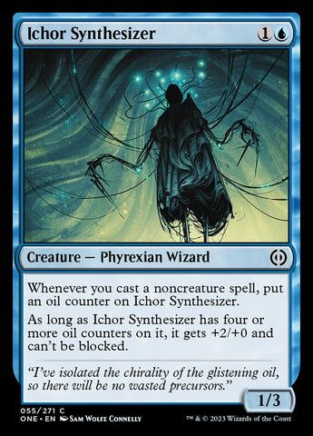 Ichor Synthesizer [Phyrexia: All Will Be One]