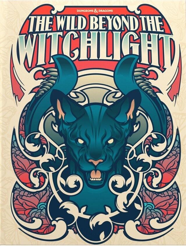 The Wild Behind the Witchlight Book Hobby Store Alt Cover