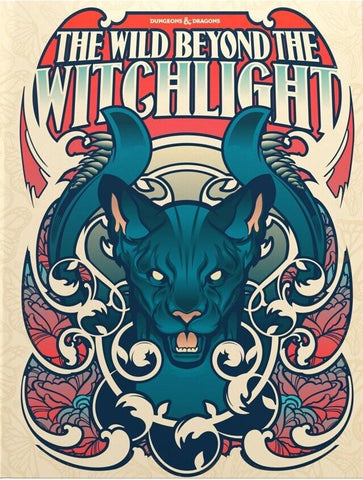 The Wild Behind the Witchlight Book Hobby Store Alt Cover