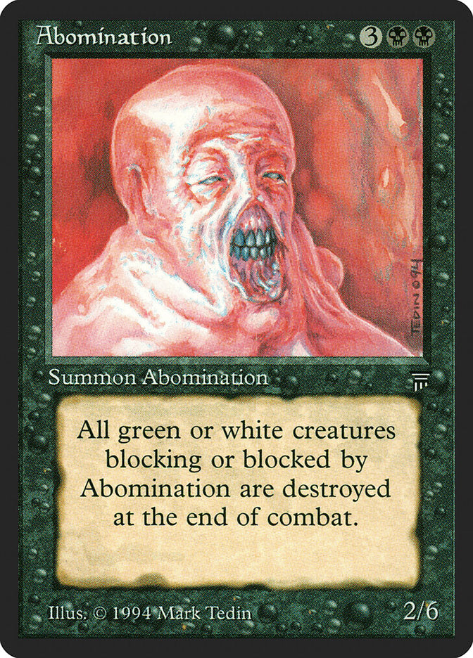 Abomination [Légendes] 