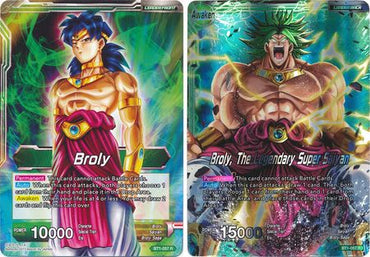 Broly // Broly, The Legendary Super Saiyan [BT1-057]