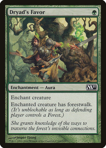 Favor de Dryad [Magic 2011] 