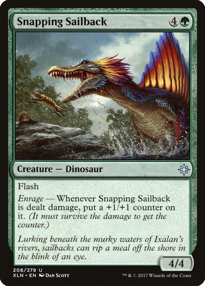 Sailback claquant [Ixalan] 