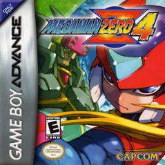 Mega Man Zero 4 - GameBoy Advance