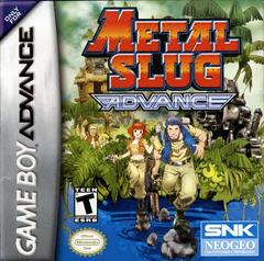 Metal Slug Advance - GameBoy Advance