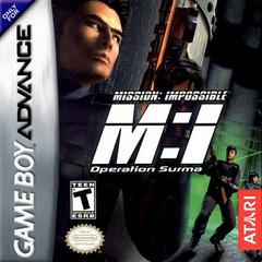 Mission Impossible Operation Surma - GameBoy Advance