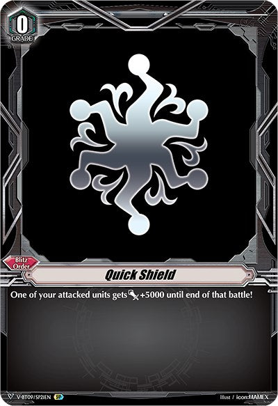 Quick Shield (Pale Moon) (V-BT09/SP21EN) [Butterfly d'Moonlight]