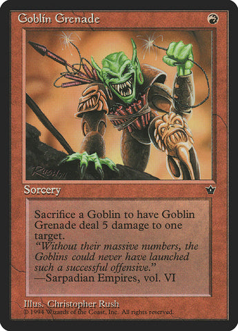 Granada Goblin (Christopher Rush) [Fallen Empires] 