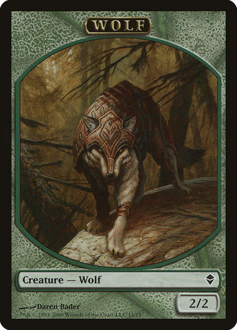 Loup [Jetons de Zendikar] 