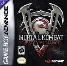 Mortal Kombat Deadly Alliance - GameBoy Advance