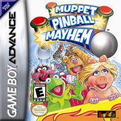 Muppet Pinball Mayhem - GameBoy Advance