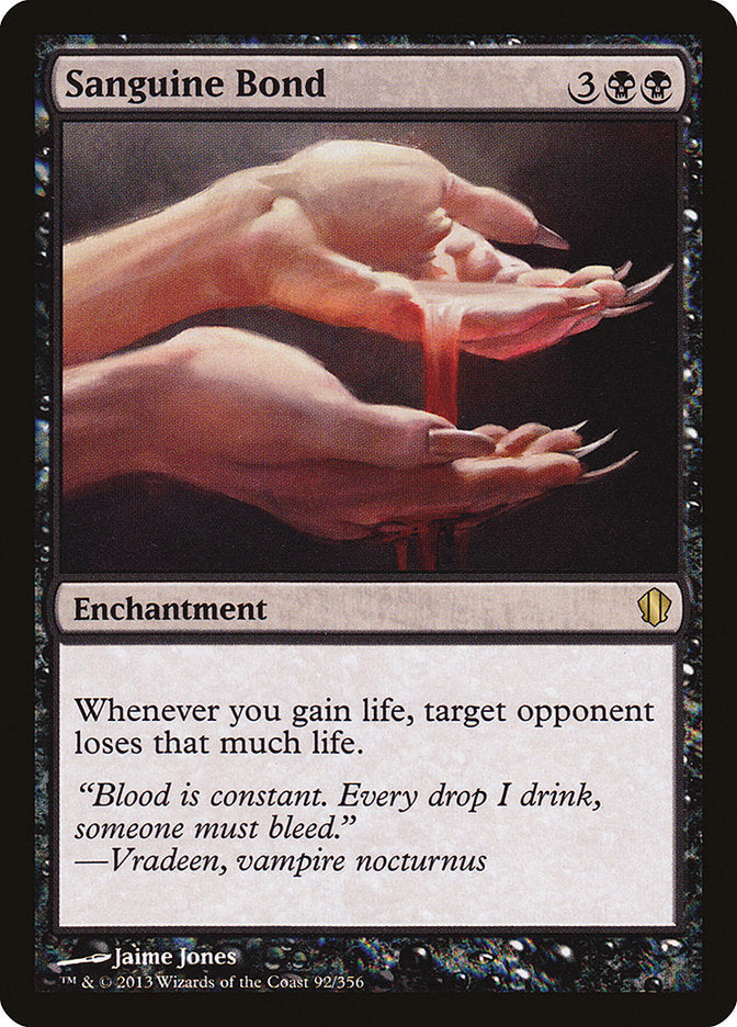 Sanguine Bond [Commander 2013]