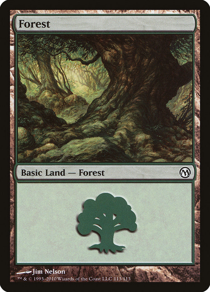 Forest (#113) [Duels of the Planeswalkers]