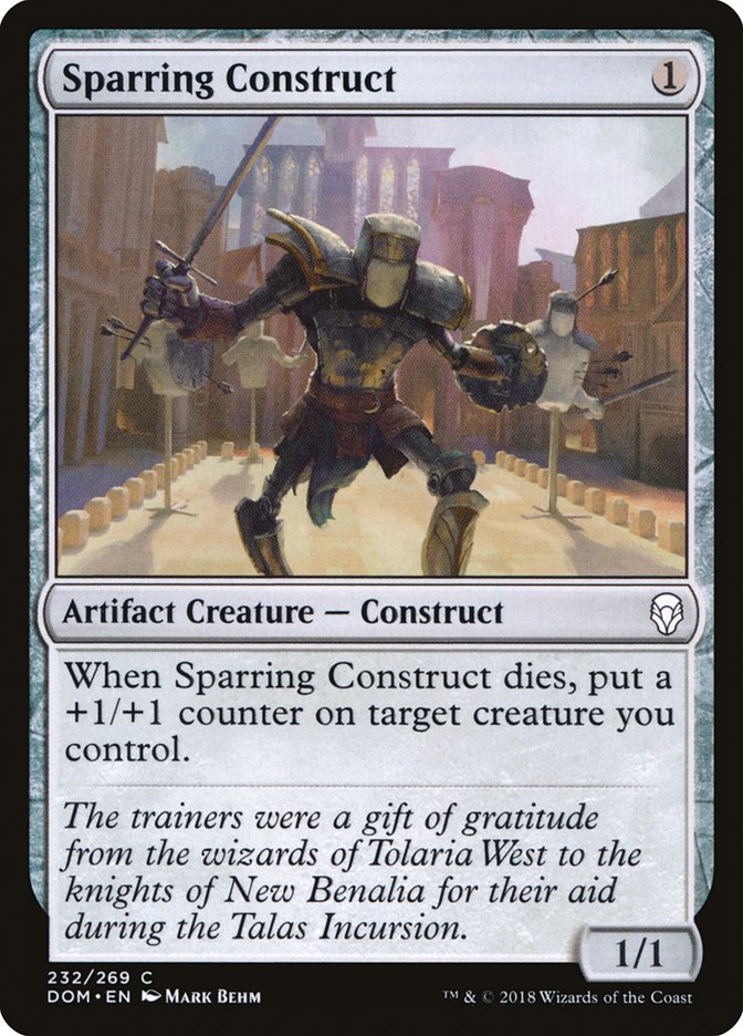 Construction d'entraînement [Dominaria] 