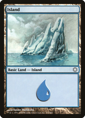 Island (#372) [Coldsnap Theme Decks]